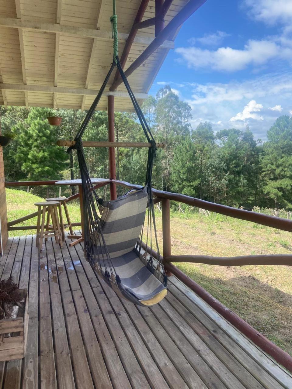 Cabana Recanto Do Physalis Rio Rufino Экстерьер фото